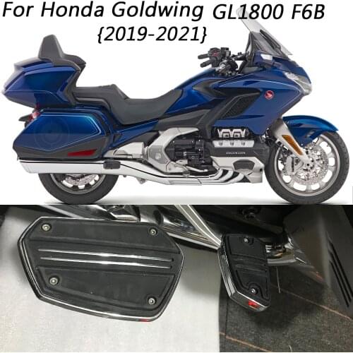 New Motorcycle Chrome-Plated Double Track Floor For Honda Goldwing Tour DCT Airbag 1800 F6B GL1800 2018 2019 2020 2021