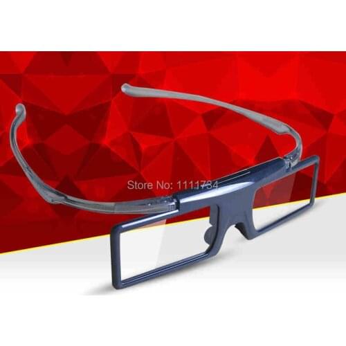 Free Shipping Original Genuine shutter 3D stereo glasses fit for Toshiba 3D TV special Applies 5450 3305 3350 series