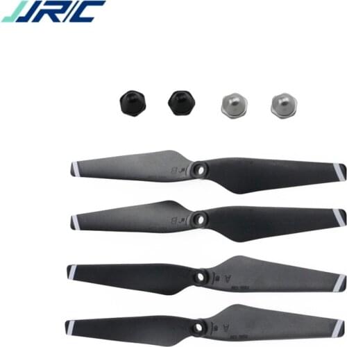 Original JJRC X7 / c-fly cfly Smart RC Drone Quadcopter Spare Parts Propeller Props Blade Set with Decorative Cap Propeller Nut