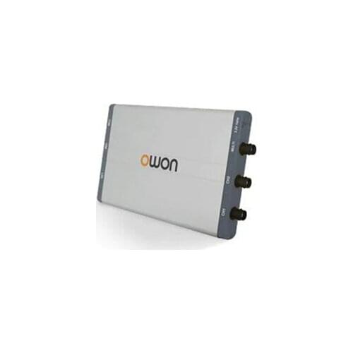Owon VDS1022 2x 25MHz 100MS/s PC USB Million 1GS Oscilloscope Digital MIT Isolation 2+1 channels Memory depth 5K