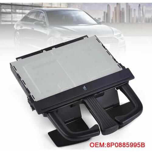 Front Folding Stretch Dash Cup Holder Car Interior Accessories Replace For VW Jetta Golf MK4 Bora 8P0885995B 1J0 858 601 C