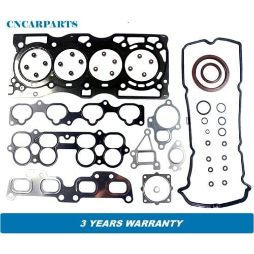 Full Head Gasket Set Fit For Nissan X-TRAIL 2.0 QR20DE 2001-2007 T30 VRS