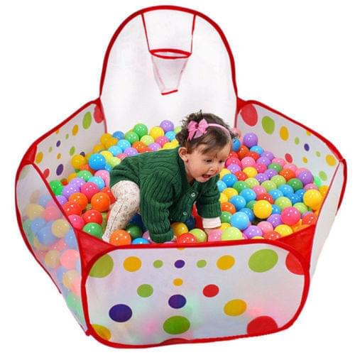 Portable Kids Child Ball Pit Pool Play Tent Playhouse for Baby Indoor And Outdoor Game Toy Tents Play House