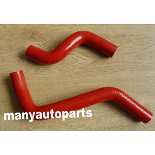FOR Toyota Starlet Turbo EP91 Radiator Silicone hose kit RED