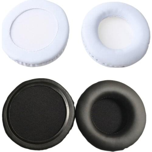 2Pcs/1Pair 90mm Headphone Cushions Replacement Ear Pads Cushion For Razer Kraken Pro Gaming Headphones
