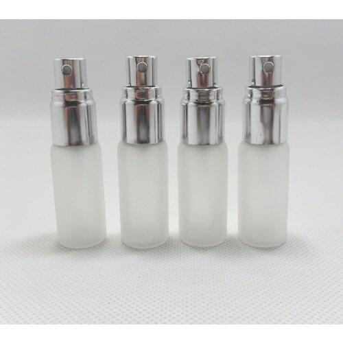 Pure 5ML Perfume Glass Spray Bottle Cosmetic Frosted Glass Bottles 10PCS/LOT