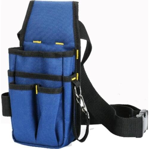 Tool Bag Multi-Function Tool Storage Bag Hand Tool Repair Kit Oxford Cloth Hardware Tool Bag Wrench Pliers Waist Tool Bag