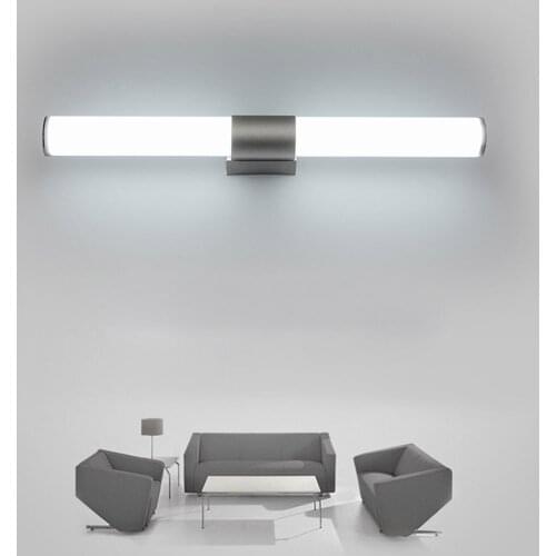 Bathroom Mirror Lights 12W 16W 22W LED Wall Lights Indoor Sconce Lamps White / Warm WhiteBath Mirror Cabinet Wall Light Lamp
