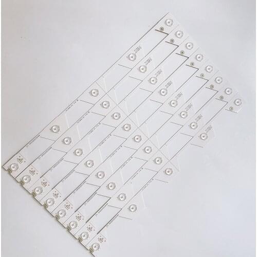 LED Backlight Strip 5lamps 48HR330M05A0 V1 4C-LB4805-HQ3 For TCL L48E5800A-UD D48A620U B48A558UL