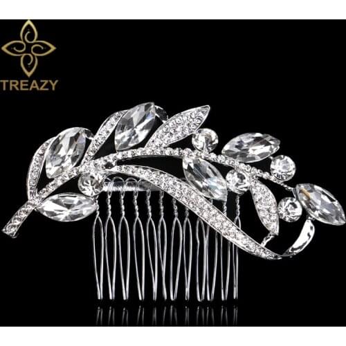 TREAZY Women's Hair Combs