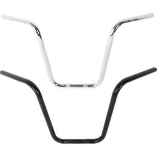 Motorcycle 14" Rise Drag Ape Hanger Bar 1" Handle Bar For Harley Sportster XL 883 XL 1200