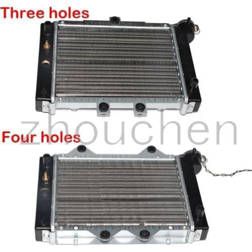 Water tank cooling engine radiator for Xmotos Apollo Motorcycle SHINERAY Zongshen Loncin Lifan 150cc 200cc 250cc engine Quad ATV