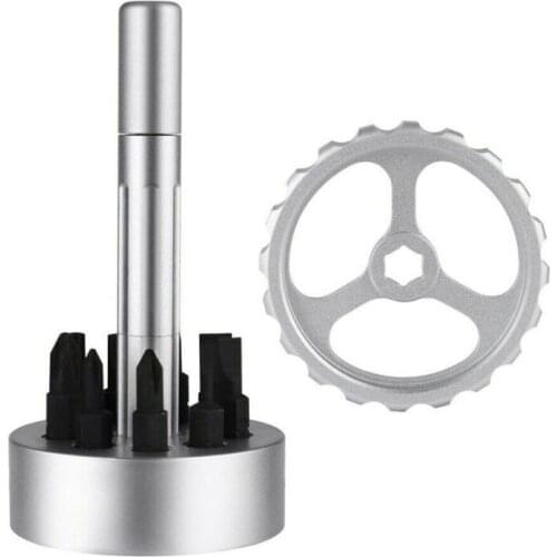 13 in 1 Multifunction Screwdriver Kit Set Spinner Drive Screwdrivers Repair Tools For Home Repair Watch Components Labor Saving