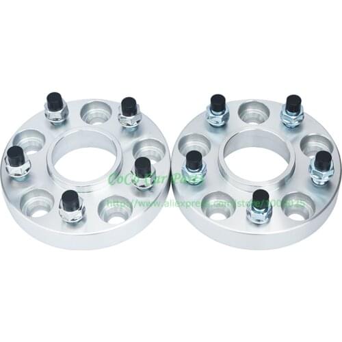 2pcs 5x100 54.1 12x1.5 6061-T6 Forged Alloy Car Wheel Hub Spacer For Toyota Lexus
