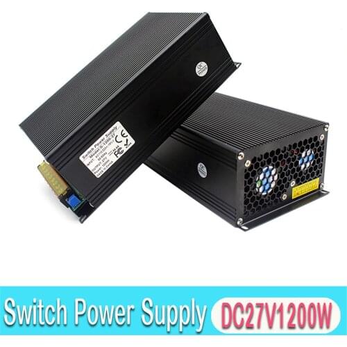 27V 1200W Switching Power Supply Unit Transformers AC110V 220V TO DC27V SMPS for Lighting CNC CCTV Communication Divice