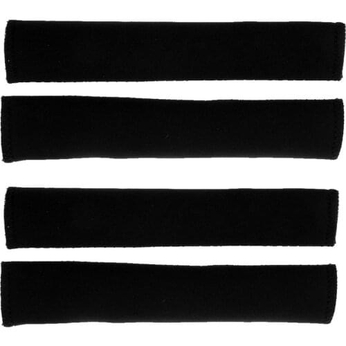 4Pcs Bike Chain Guard Cover Bicycle Accessories Dustproof Cycling Frame Sleeve Chain Protector