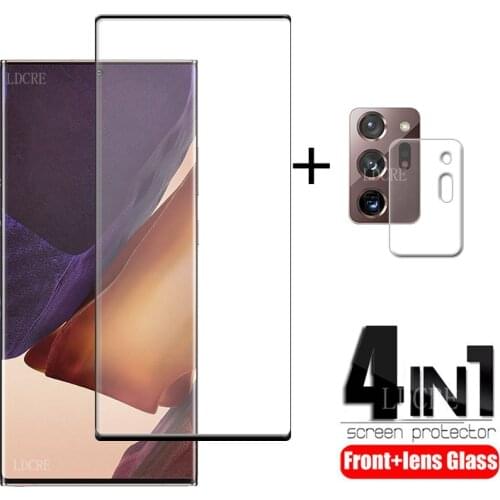 4-in-1 For Samsung Galaxy Note 20 Ultra Glass For Samsung Note 20 Ultra Screen Protetor For Samsung Note 20 Ultra S20 Plus Glass
