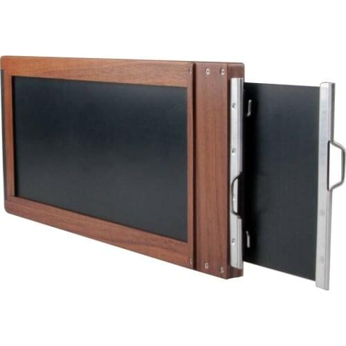 4x10" Walnut Wood Film Holder ShenHao Deardorff Wisner Chamonix Lotus Panorama