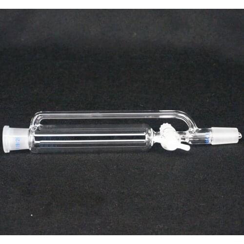 50ml Chemistry Laboratory Pressure Equalizing Addition Funnel 24/29 Joint With PTFE Stopcock