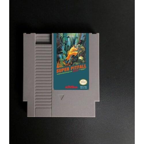 Super Pitfall - 72 pins 8bit Game Cartridge