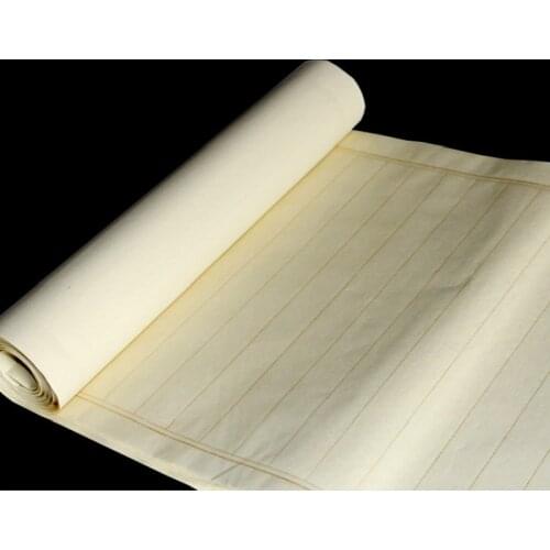 Calligraphy Practice Half Ripe Xuan Paper 50sheets 34*138cm Rice Paper Chinese Calligraphy Ink Painting Rice Paper Papier