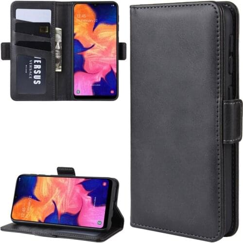 Case For Samsung A10E Leather Wallet Flip Cover Vintage Magnet Phone Case For Galaxy A10E Coque