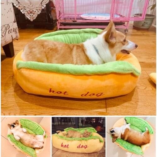 Hat Dogs Easy To Clean Removable Soft Comfortable Fabric Practical Non-slip Dog And Cat Kennels Cama Perro Pet Supplies