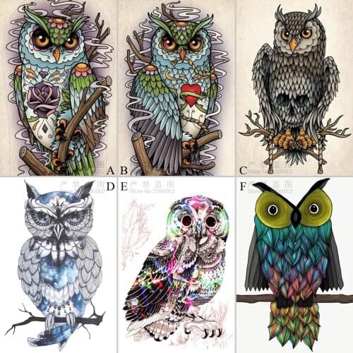Diy 5D Diamond Painting Animal Diamond Mosaic Cross Stitch Kit Flame Geometric Owl Diamonds Embroidery Square Home Decoration