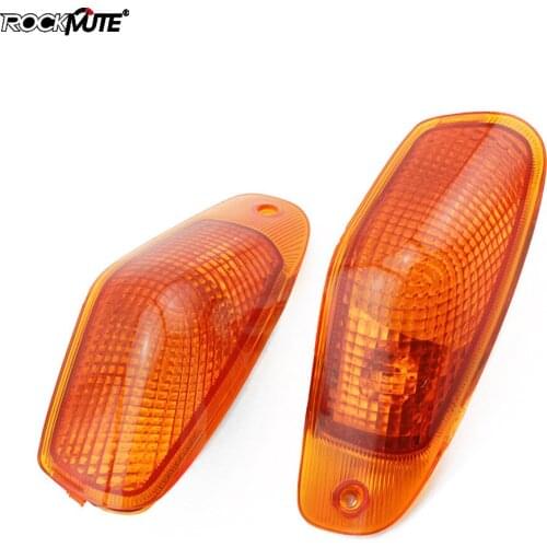 For KAWASAKI ZZR400 ZZR600 ZX600E 1993-2006 Motorcycle Accessories Front Turn Signal Indicator Light Lamp Lens