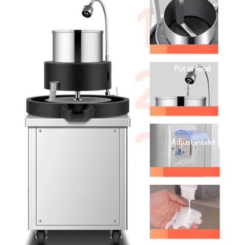 Family Stone Mill Electric Grinder Mill With Stainless Steel Herbs, Nuts, Grains, Coffee Bean Grind