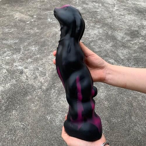 11.4in Bunny Element Dildos Anal Dilator Massage Adult Sex Toys Female Masturbation Rod Sex Toys For Women G-Spot Stimulate Dick