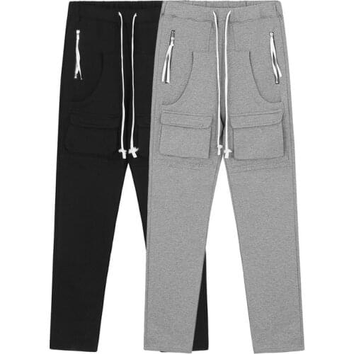 H.A. Sueno Men's Trousers With Pockets