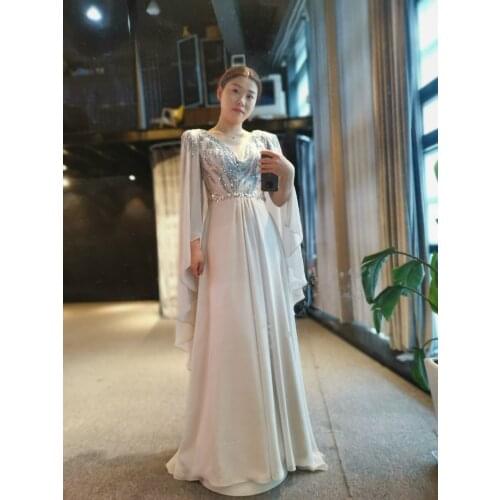 Rhine real Pictures link for evening dress