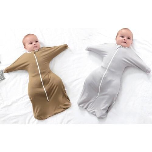 New Summer Discharge Envelope for Babies Soft Bamboo Fiber Baby Sleeping Bags Newborn Cocoon Baby Receiving Blanket Swaddle Wrap