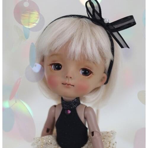 OUENEIFS Smile Ming Secretdoll BJD SD Doll 1/8 Body Model Resin Figures For Children High Quality Mini Toys Fashion Shop Luodoll
