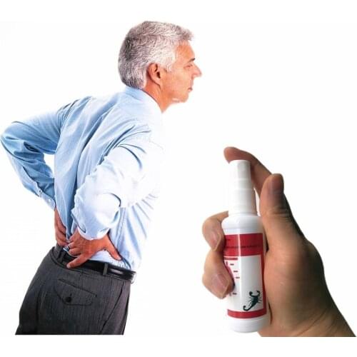 LOVE THANKS Chinese Pain Relief Medicine Herbal Essential Oil Scorpion Venom Spray Cure Rheumatism Joint Pain Relief Ointment