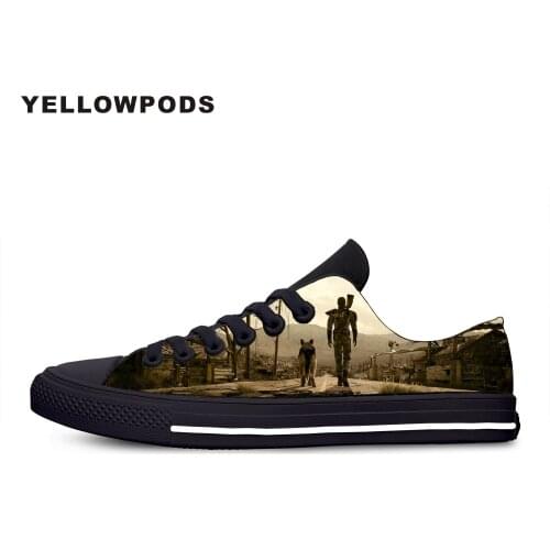 Mens Casual Shoes I Am Legend Eschatological Movie Hot Cool Man Non-leather Casual Lightweight Shoes Off White Men