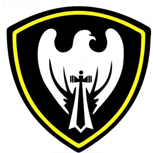 Cool Car Stickers Internal Troops of The MIA of Russia Moscow District Car Sticker Auto Decals KK Vinyl Cover Waterproof PVC