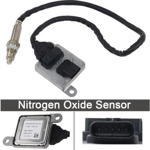 Genuine 5WK9 6610L 11787587129 NOX Sensor Nitrogen Oxygen Sensor For BMW E63 E64 E87 N53 520i 523i 630i 530i 530xi