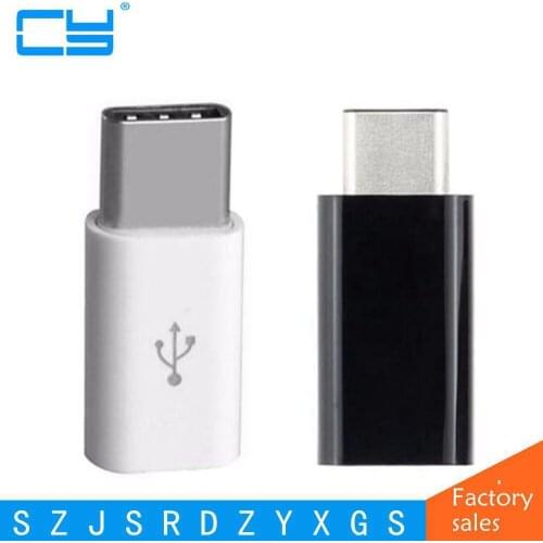 Micro USB Female to USB 3.1 type C Male Charging Data Adapter Connector Converter for oneplus 2 3 Letv Phone huawei p9 Nexus 6P