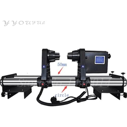 DX5 DX7 printer Roland paper take up system 50mm for EPS SC F6200 F6280 T7280 T5280 T7200 T5200 VP-540 VS-640 Media roller