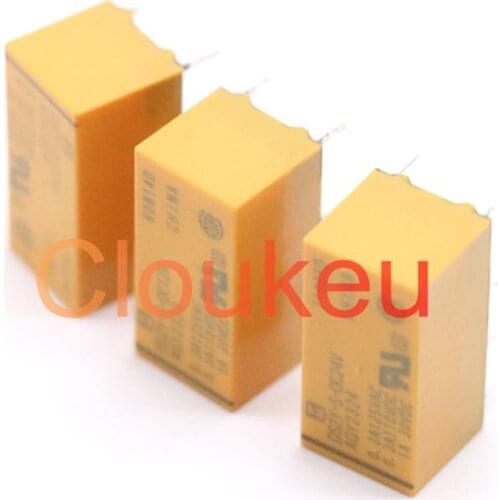 Relay DS2Y-S-DC5V DC12V DC24V AGY2323 2324 2329 0.3A 8pin