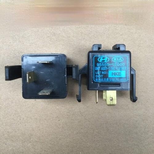 95550-1E000 For Hyundai KIA Dcrte Coupe Elantra Accent Elantra Flasher Flash Relays