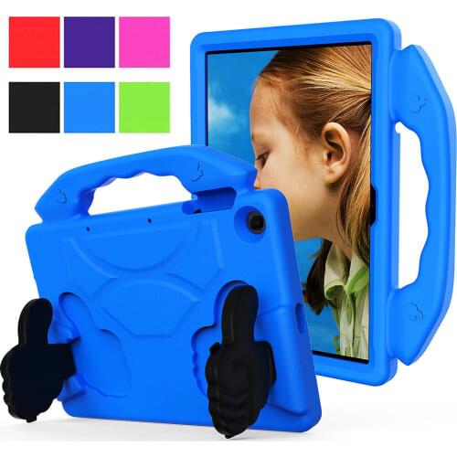 Thumb Stand Shockproof Case For Huawei MatePad T10 9.7 inch T10S 10.1 inch AGR-L09/W09 AGS3-L09/W09 Kids Safe EVA Tablet Cover