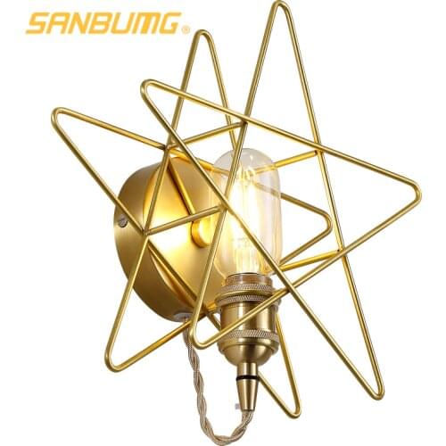SANBUMG Lamps With Lampshade