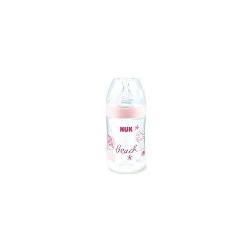 NUK BIBERON NATURE SENSE L 6-8 MESES SILICONA