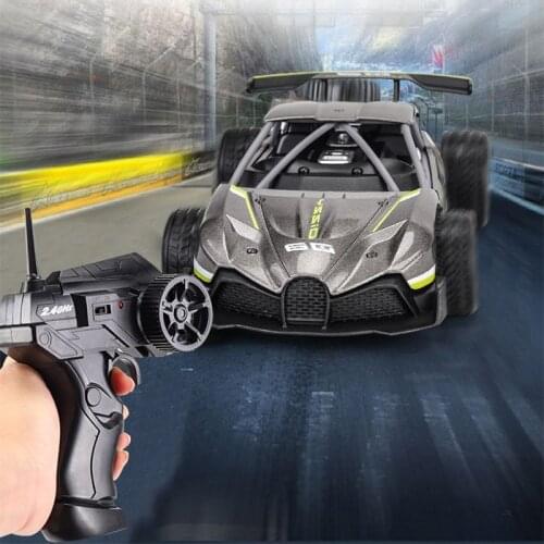 2.4Ghz RC Alloy Stunt Car 3366 3368 High Speed Off-Road Climbing Racing 3D Flip Model Electric Metal Vehicle Gifts Toys for boys