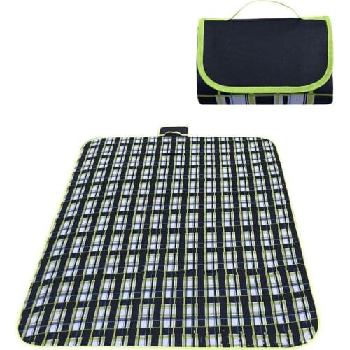 Outdoor Waterproof Picnic Mat Portable Foldable Camping Mat Beach Moisture-Proof Blanket For Camping Picnic Accessories