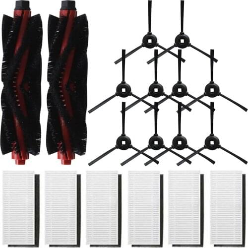 Replacement Filters Main Brush Side Brush Accessories Kits For Lefant M301 M201 M501-A T800 Vacuum Cleaner Parts Accessories