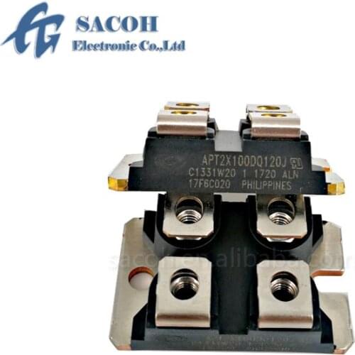 1PCS New OriginaI APT2X100DQ120J or APT2X100D120J APT2X100DQ100J APT2X100D100J APT2X100DQ60J APT2X100D60J SOT-227B Power Module